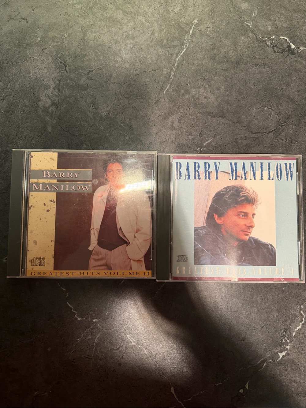 BARRY MANILOW  2 CD Lot s Greatest Hits Vol. 1 & 2  CDs